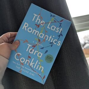 2/$10 The Last Romantics by Tara Conklin - Blue Cover